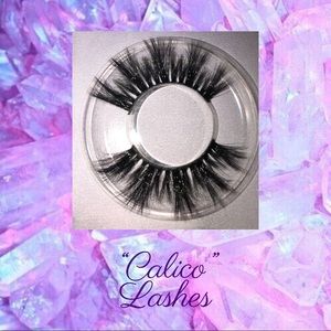 3D faux mink lashes